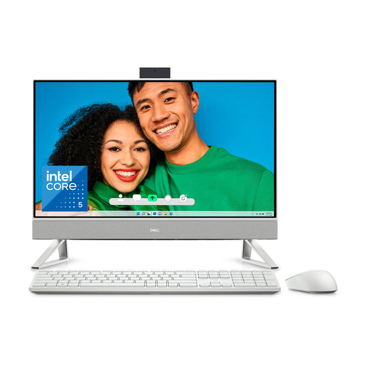 Dell Inspiron 7730 All in One Desktop - 27-inch FHD Touchscreen Display, Intel Core 7-150U, 32GB DDR4 RAM, 1TB SSD, NVIDIA GeForce MX570A 2GB GDDR6, Windows 11 Pro, Onsite & Migrate Service - White