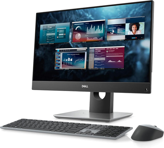 Dell OptiPlex 7000 7490 All-in-One Computer - Intel Core i7 10th Gen i7-10700 Octa-core (8 Core) 2.90 GHz - 16 GB RAM DDR4 SDRAM - 256 GB M.2 PCI Express NVMe SSD - 23.8" Full HD 1920 x 1080 -