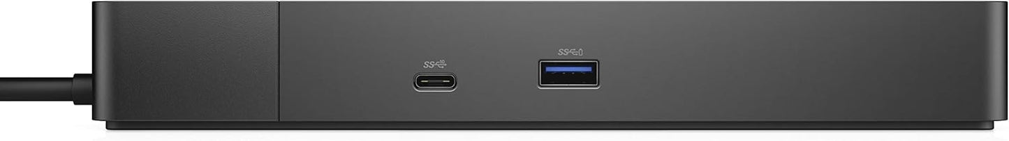 Dell WD19S 180W Docking Station (130W Power Delivery) USB-C, HDMI, Dual DisplayPort, Black