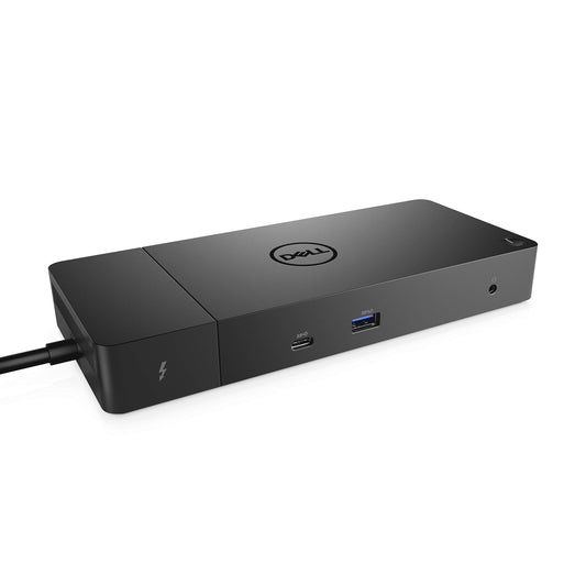 Dell WD19TB Thunderbolt Docking Station with 180W AC Power Adapter (130W Power Delivery), Black