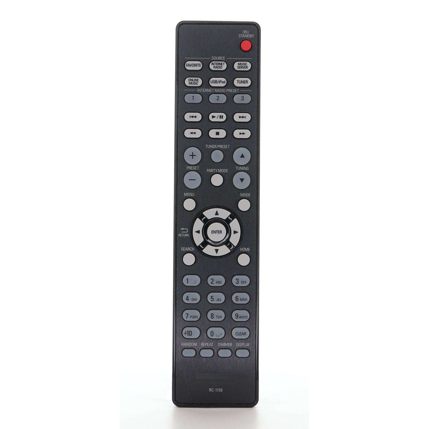 Denon RC1159 Network Audio Player Remote Control - 30701000400AD