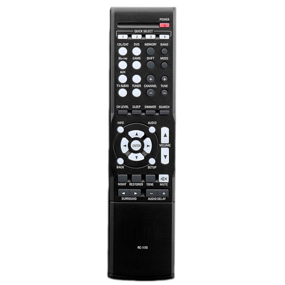 Denon RC-1170 A/V Receiver Remote Control | IR - 30701010100AD