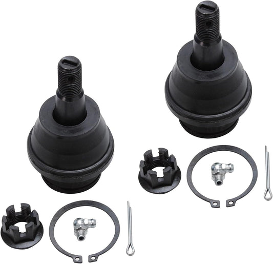Detroit Axle - 2 Front Lower Ball Joints for 1999-2016 Chevy Silverado 1500 | GMC Sierra 1500 00-14 Suburban Yukon XL Avalanche 1500 00-16 Tahoe Yukon 02-16 Cadillac Escalade ESV EXT, Express Savana 2500