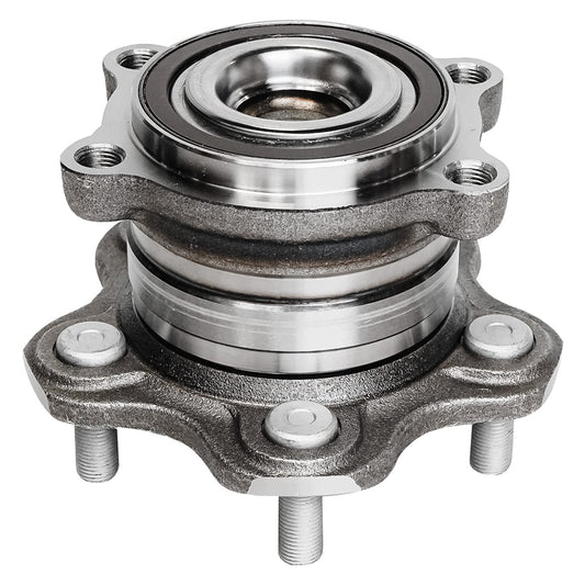 Detroit Axle - 4WD Front Wheel Bearing Hub for Ford F-250 F-350 Super Duty 2011-2016, Replacement 2012 2013 2014 2015 F-250 F-350 Super Duty (SRW Models) Wheel Bearing and Hub Assembly