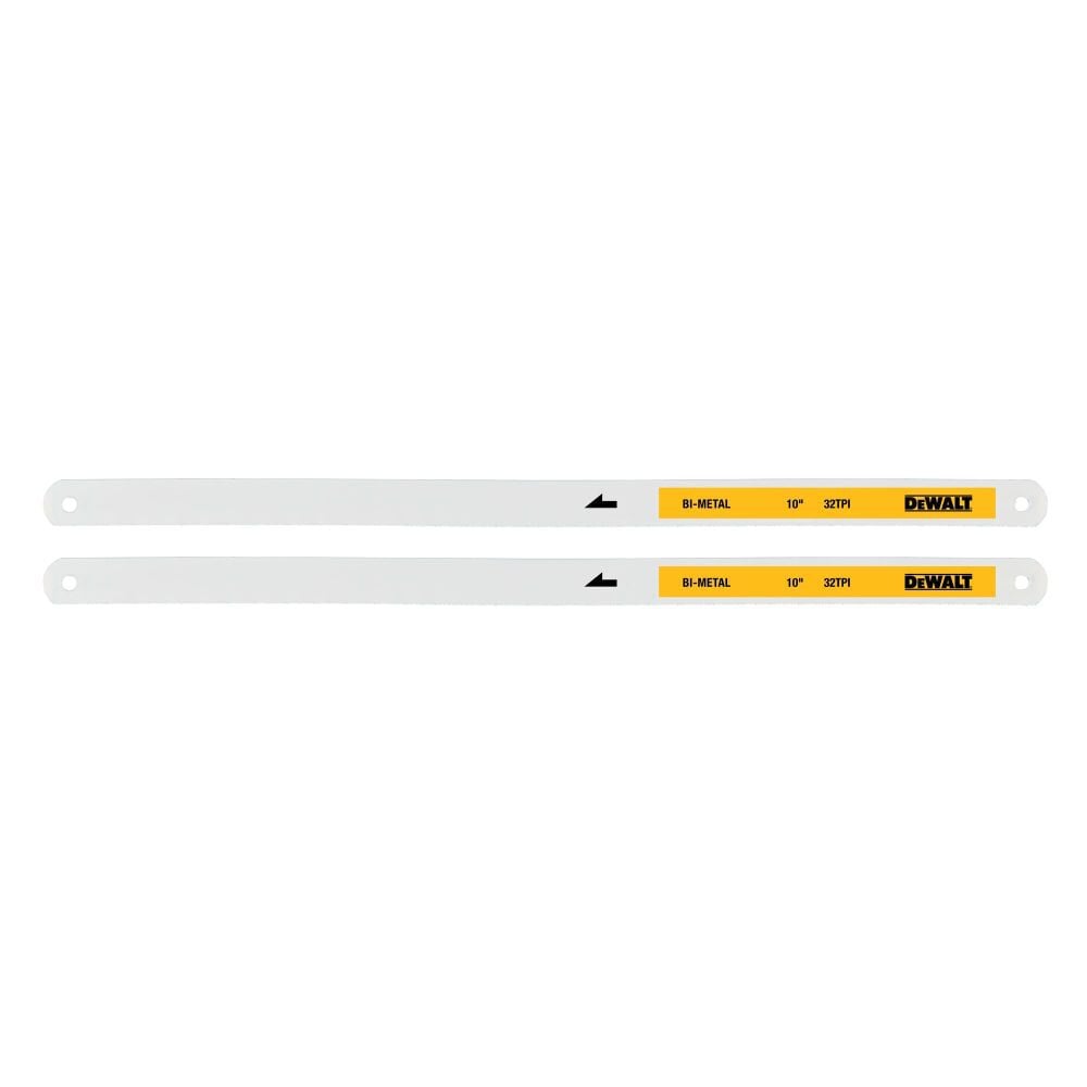 DeWalt DWHT20550 10" BIMTL Hacksaw Blade 32T
