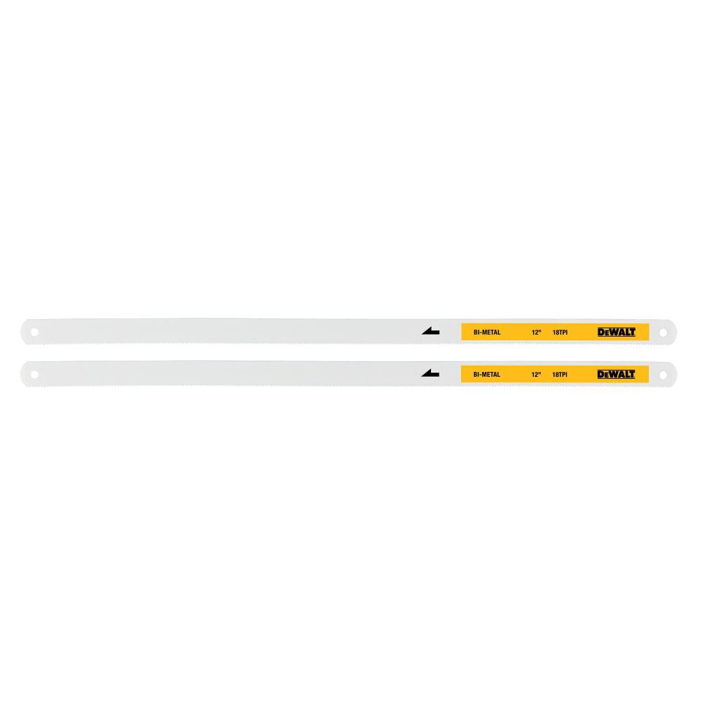 DeWalt DWHT20551 12" BIMTL Hacksaw Blade 18T