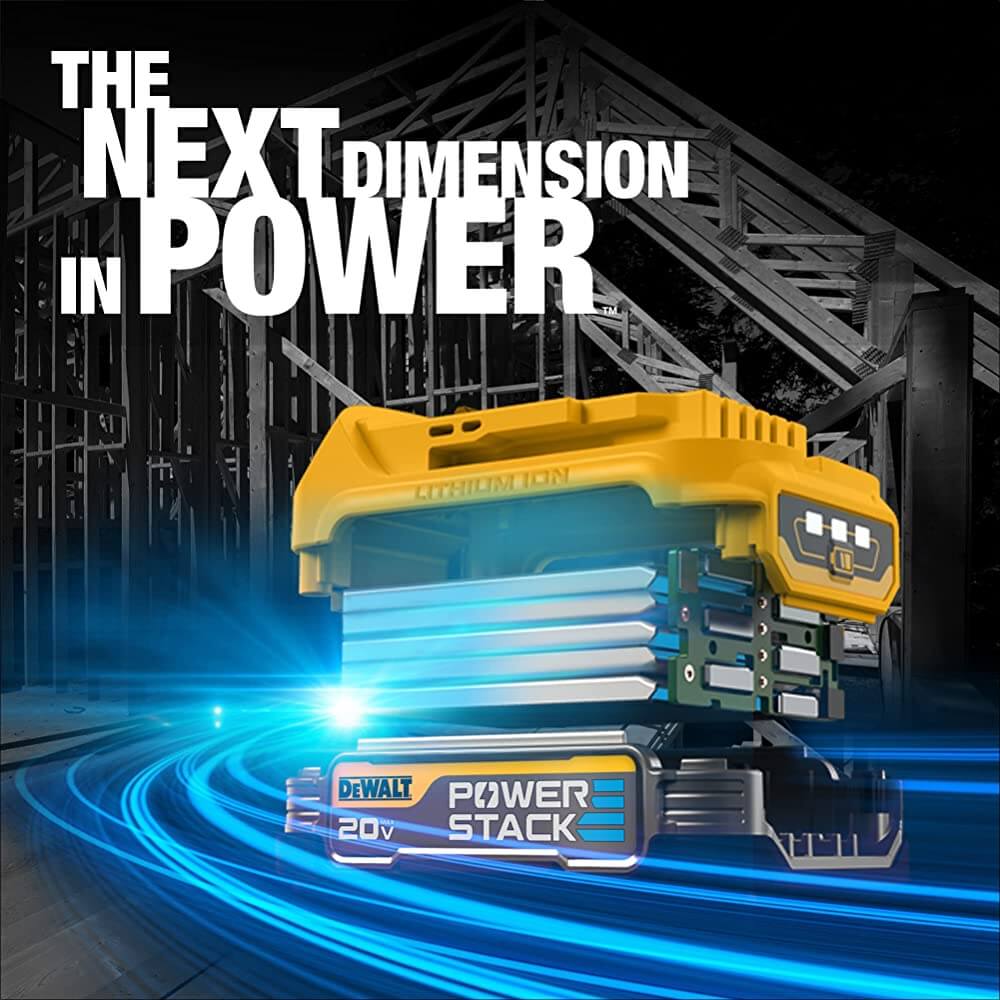 DEWALT DCBP034 20V MAX* XR POWERSTACK™ Compact Battery