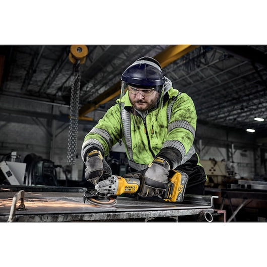 DEWALT DCG410B 20V MAX* XR® Brushless Cordless 4-1/2 - 5 in. Angle Grinder (Tool Only)