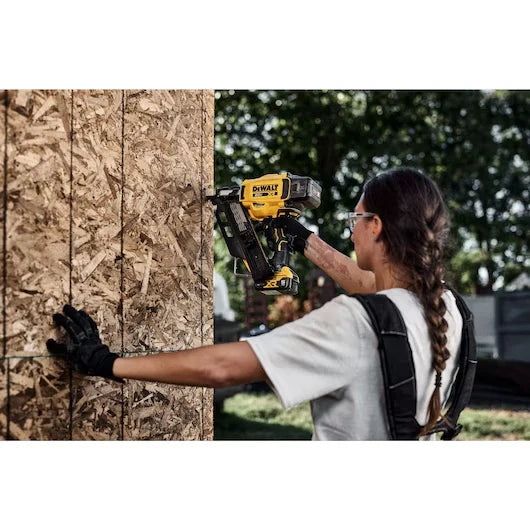 DEWALT DCN930B 20V MAX* Brushless Cordless 30° Paper Tape Framing Nailer (Bare Tool)