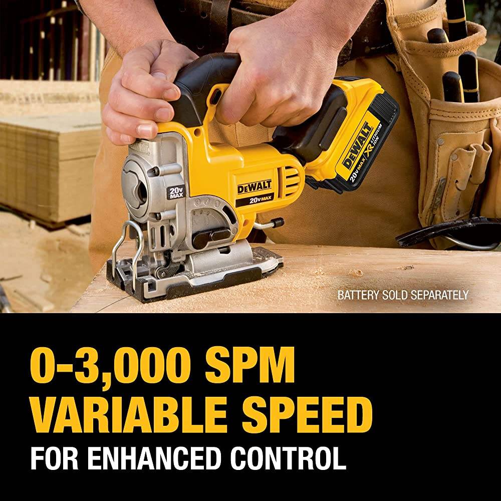 DEWALT DCS331B 20V MAX* Jig Saw (Tool Only)