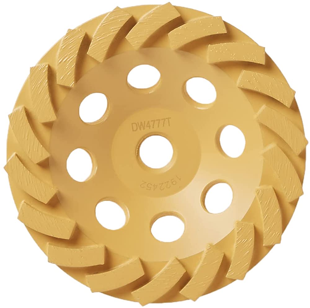 DEWALT DW4777T Grinding Wheel, Diamond Cup, 5-Inch