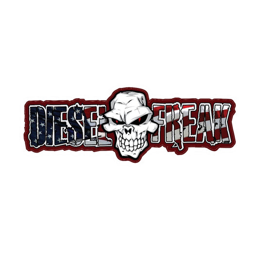 Diesel Freak Flag Long Cut Decals