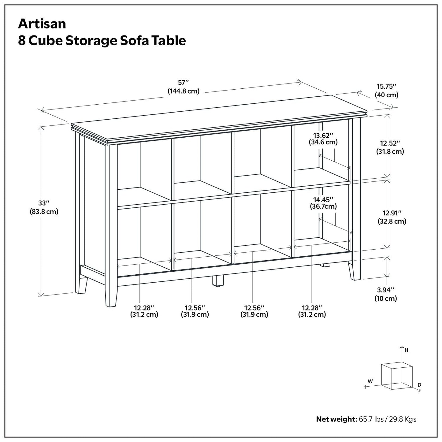 Artisan - Cube Storage