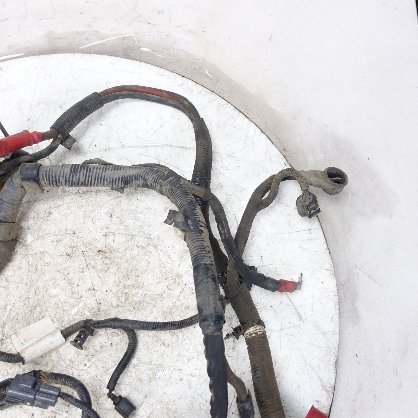 2011 2012 2013 2014 2015 16 Ford F250 F350 6.7L Positive Negative Battery Cable