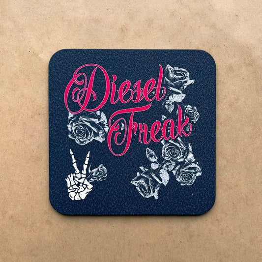 Diesel Freak Roses Coaster