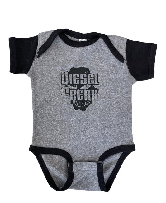 Diesel Freak Skully Infant Bodysuit