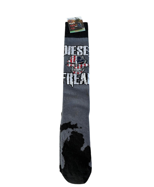 Diesel Freak Socks: Flag Edition