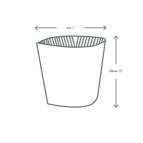 Vegware Small sleeve - fits 79-Series cup (QTY:1000)