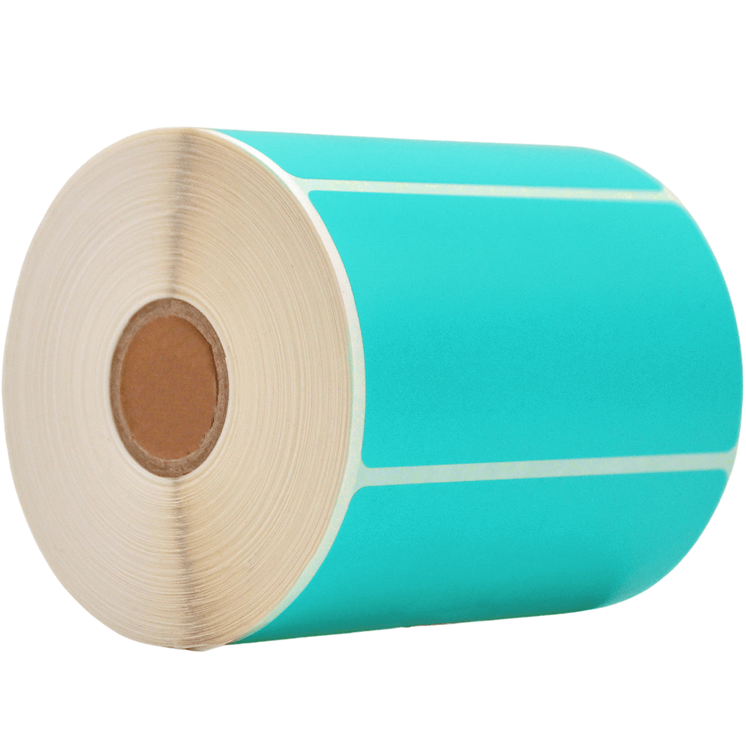 4" x 6" Direct Thermal Labels - 250 Stickers | LB-DTT (Made in USA)