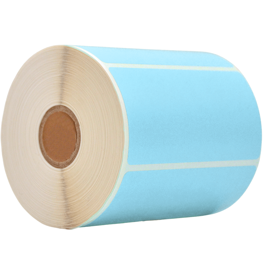 4" x 6" Direct Thermal Labels - 250 Stickers | LB-DTT (Made in USA)