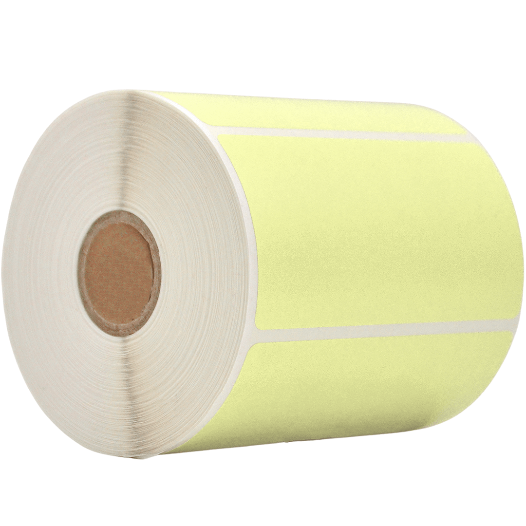 4" x 6" Direct Thermal Labels - 250 Stickers | LB-DTT (Made in USA)