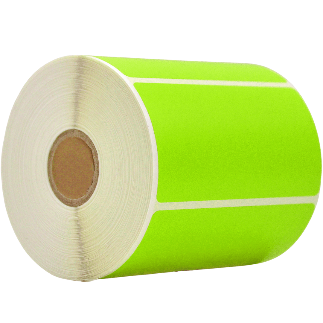 4" x 6" Direct Thermal Labels - 250 Stickers | LB-DTT (Made in USA)