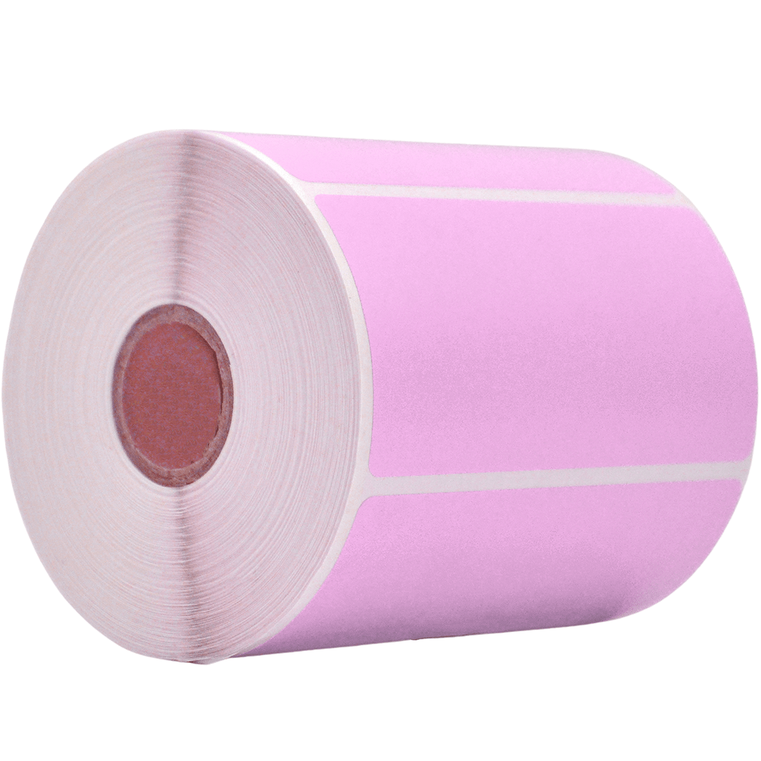 4" x 6" Direct Thermal Labels - 250 Stickers | LB-DTT (Made in USA)