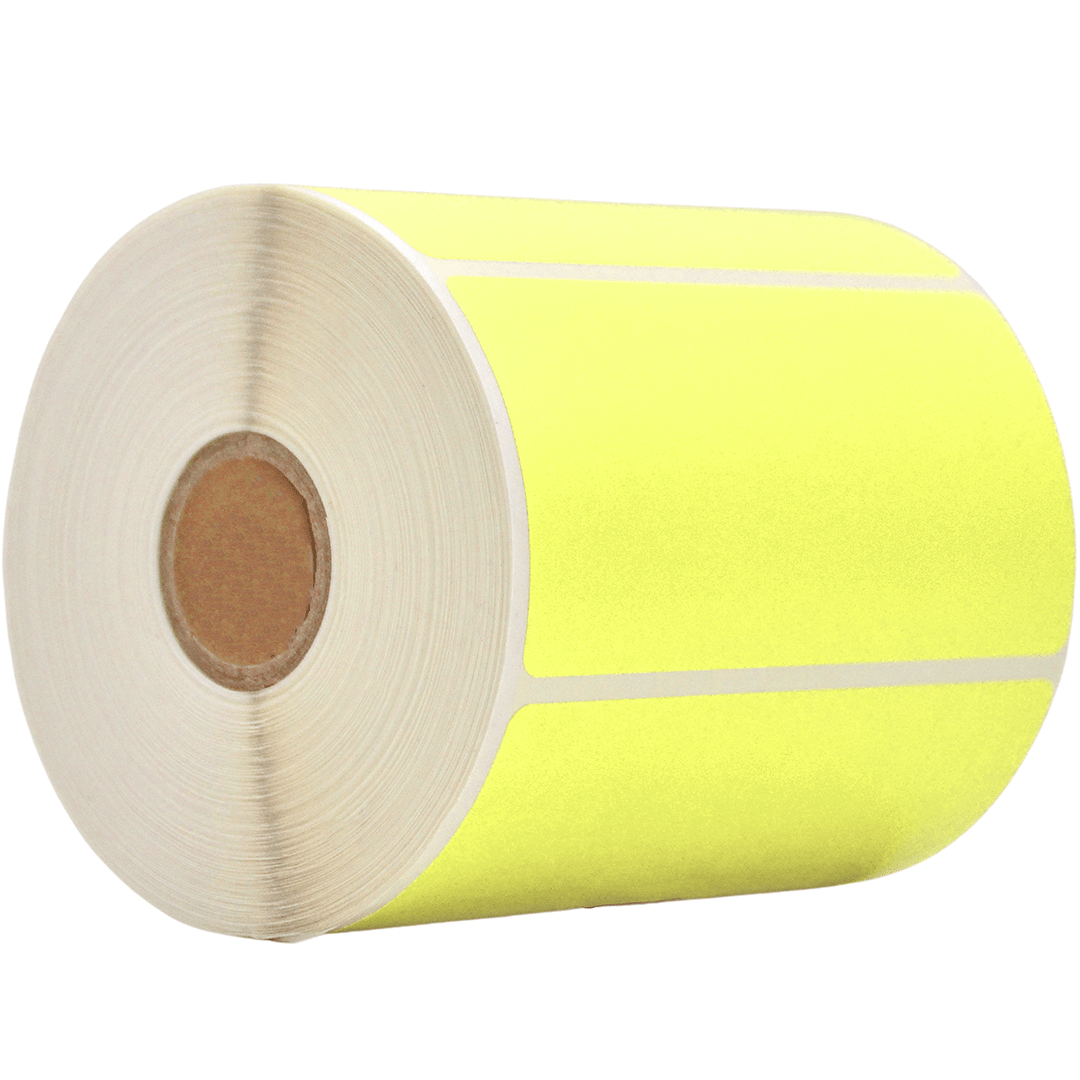 4" x 6" Direct Thermal Labels - 250 Stickers | LB-DTT (Made in USA)