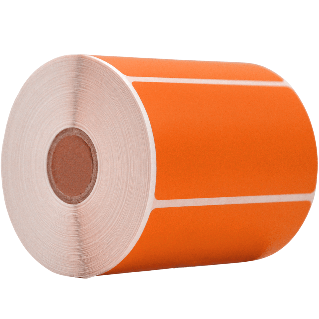 4" x 6" Direct Thermal Labels - 250 Stickers | LB-DTT (Made in USA)