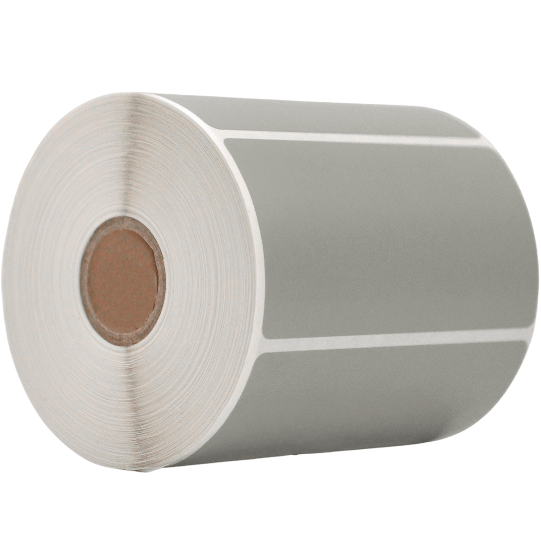 4" x 2" Direct Thermal Labels - 750 Stickers | LB-DTT (Made in USA)