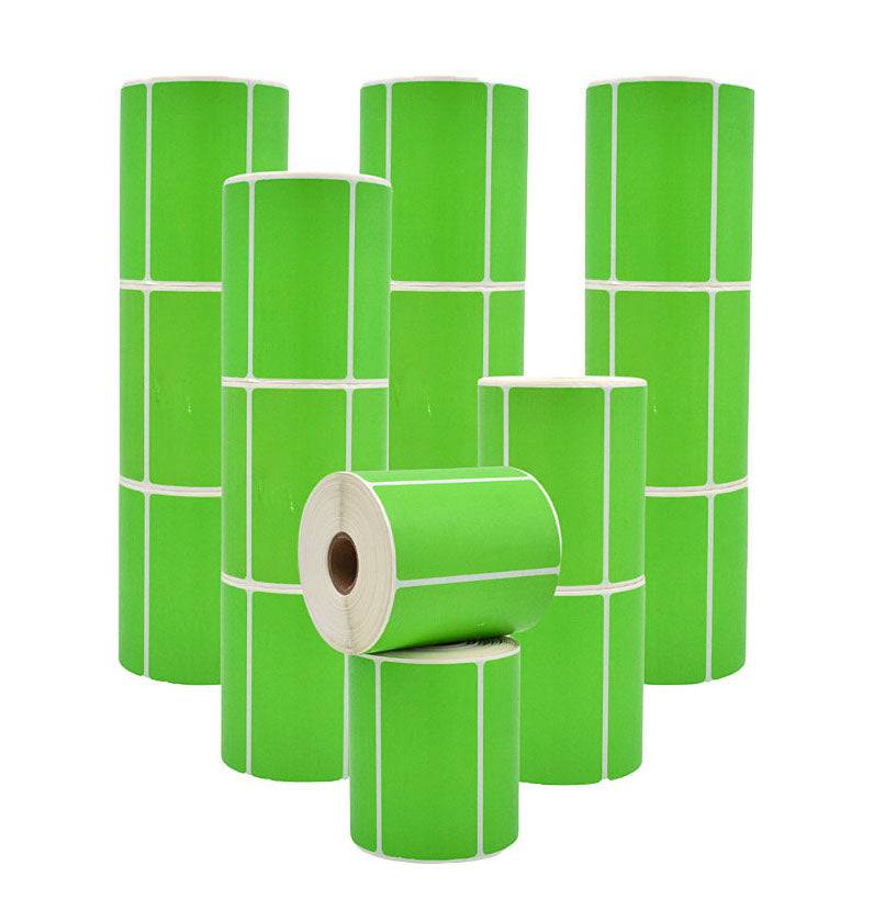 4" x 6" Direct Thermal Labels - 250 Stickers | LB-DTT (Made in USA)
