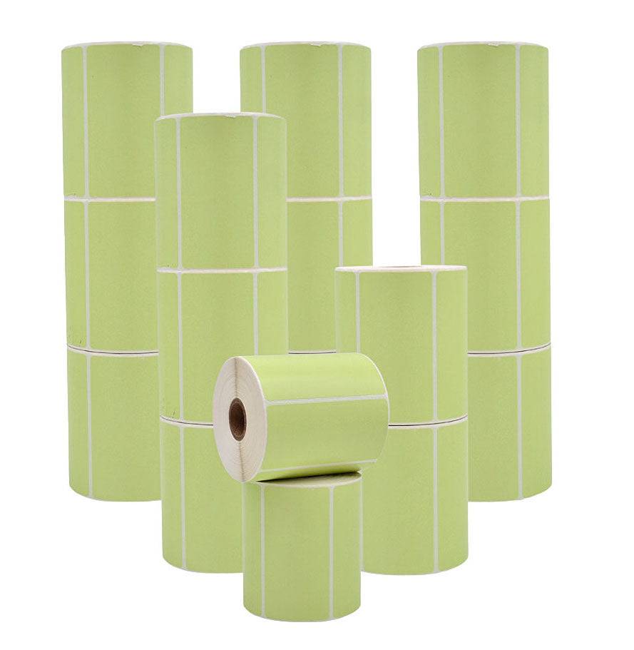 4" x 6" Direct Thermal Labels - 250 Stickers | LB-DTT (Made in USA)
