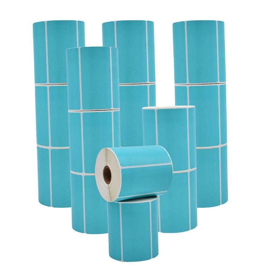 4" x 6" Direct Thermal Labels - 250 Stickers | LB-DTT (Made in USA)