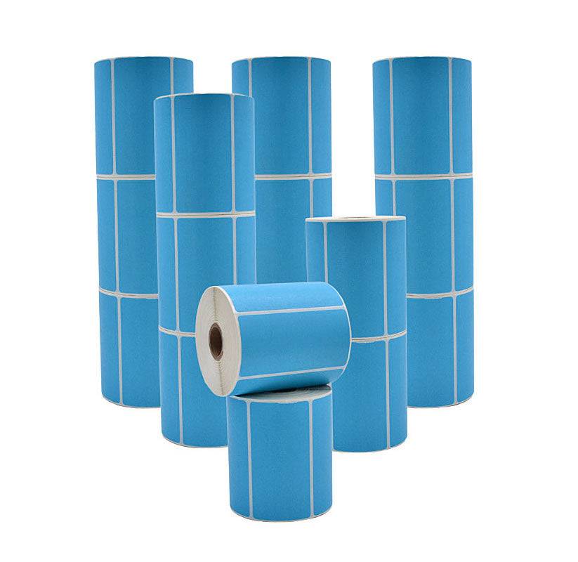 4" x 6" Direct Thermal Labels - 250 Stickers | LB-DTT (Made in USA)