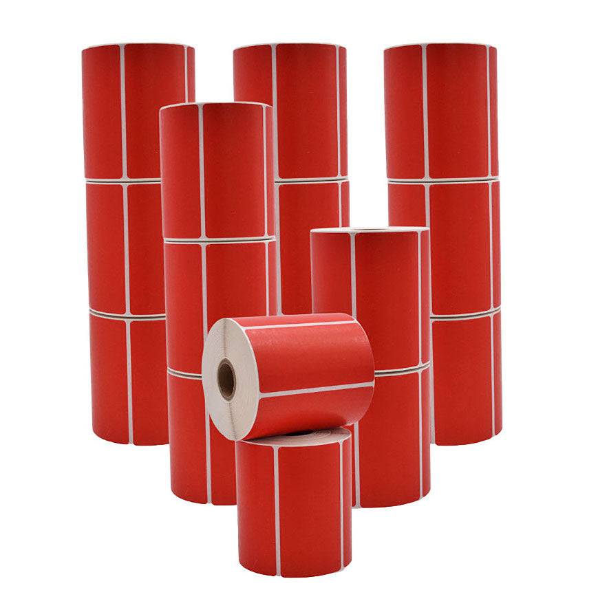 4" x 6" Direct Thermal Labels - 250 Stickers | LB-DTT (Made in USA)