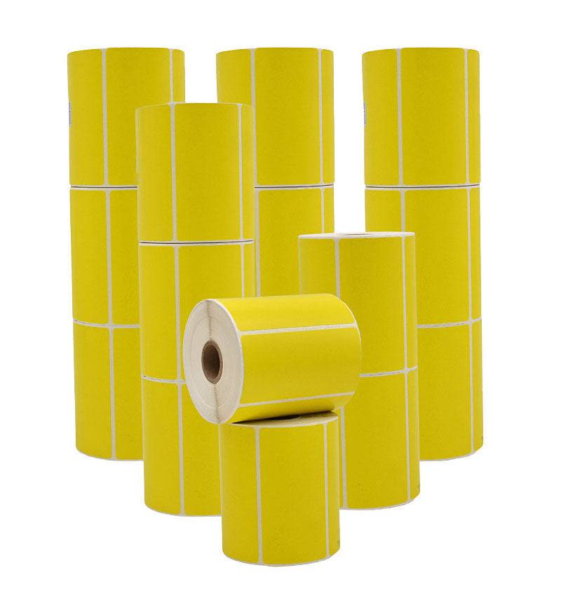 4" x 6" Direct Thermal Labels - 250 Stickers | LB-DTT (Made in USA)