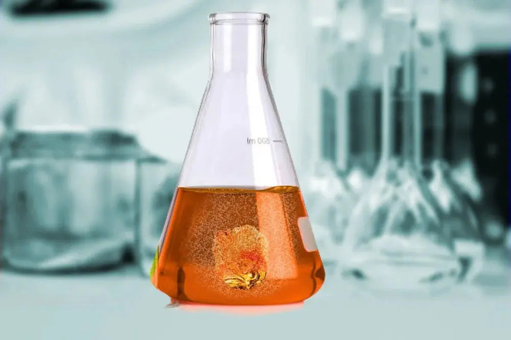 GTE Nitric Acid 70% – 32 oz (1000 mL) ACS Reagent Grade for Gold Refining