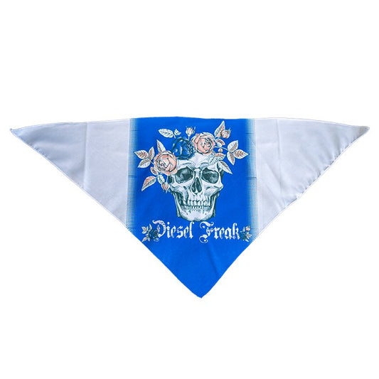 DOG BANDANAS- Skull and Roes
