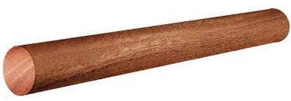 VENTRAL 3/4 Inch (0.75) Mahogany Dowel Rod Sticks Unfinished Wood for Hobby Crafts