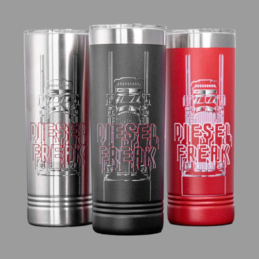 Drippin Diesel 22oz Tumbler