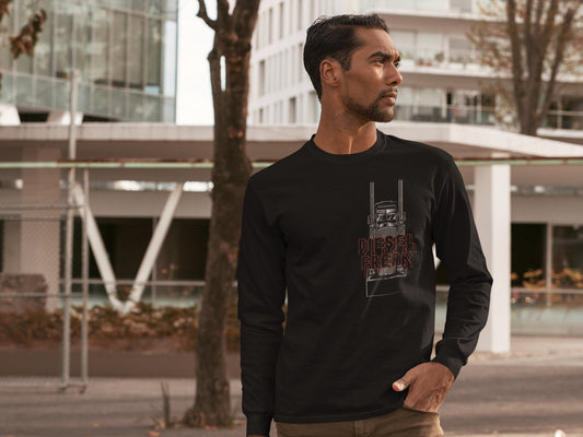 Dripping Diesel Adult Long Sleeve