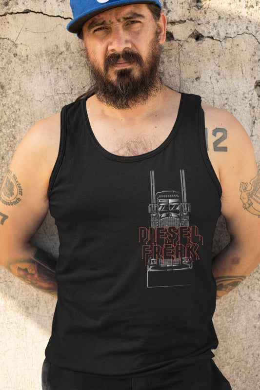 Dripping Diesel Adult Tank Top