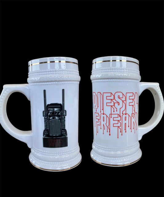 Dripping Diesel Freak Beer Stein