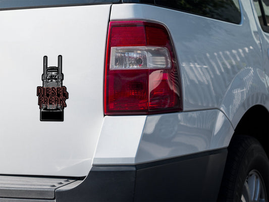 Dripping Diesel Freak eye catching Decal