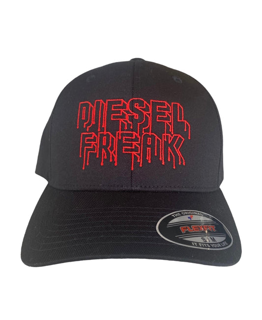 Dripping Diesel Freak flex fit Hat