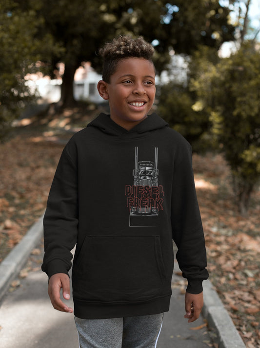 Dripping Diesel Toddler Hoodie