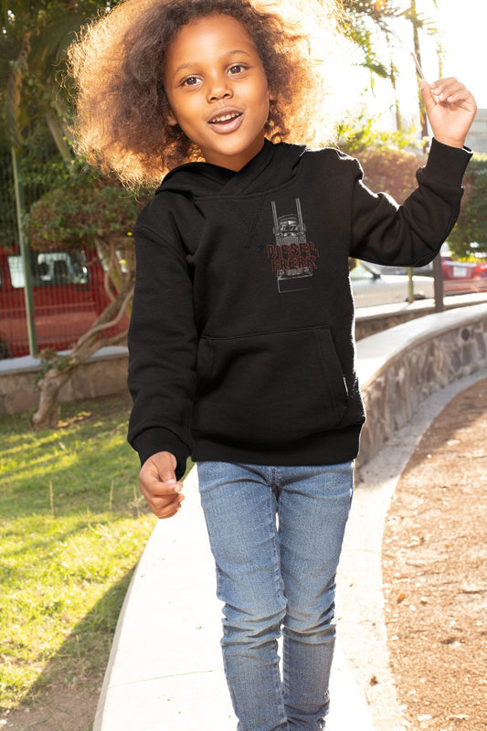 Dripping Diesel Freak Youth Hoodie