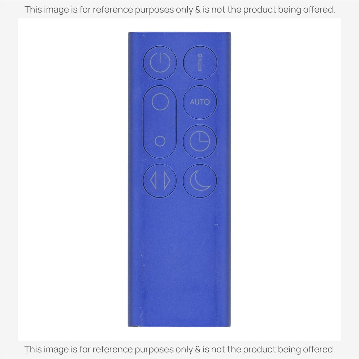 Anderic Substitute for Dyson TP05 Pure Cool Purifying Tower Fan Remote Control [RRDYS01]
