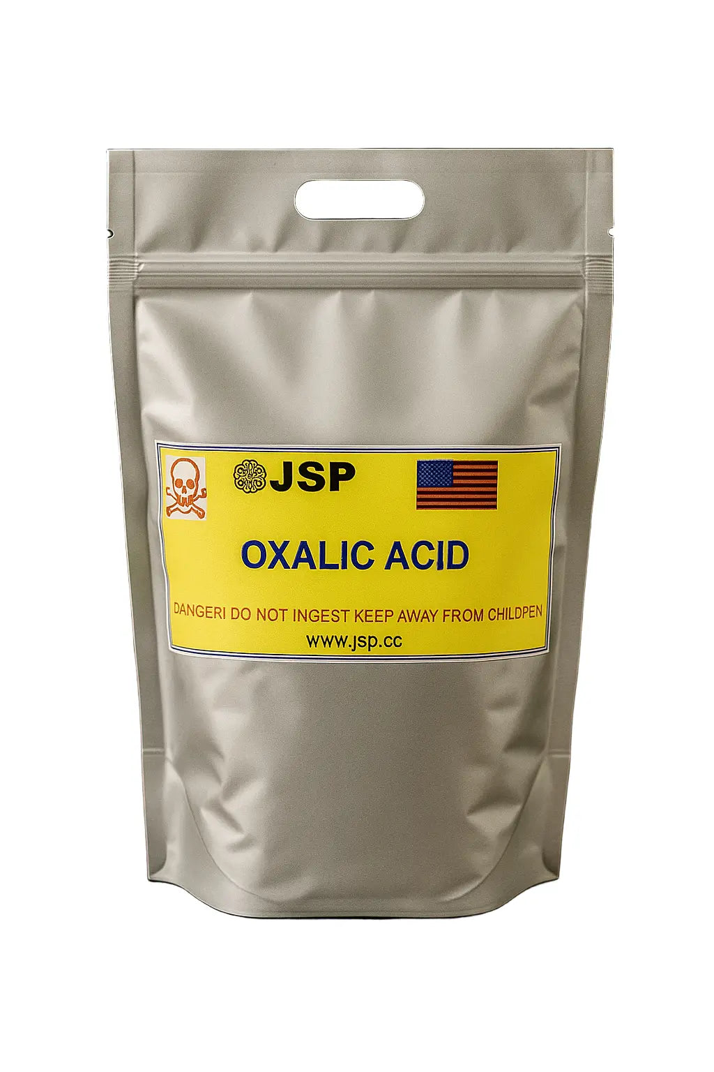 JSP Oxalic Acid Powder – 2 lb for Rust Removal, Metal Cleaning & Refining