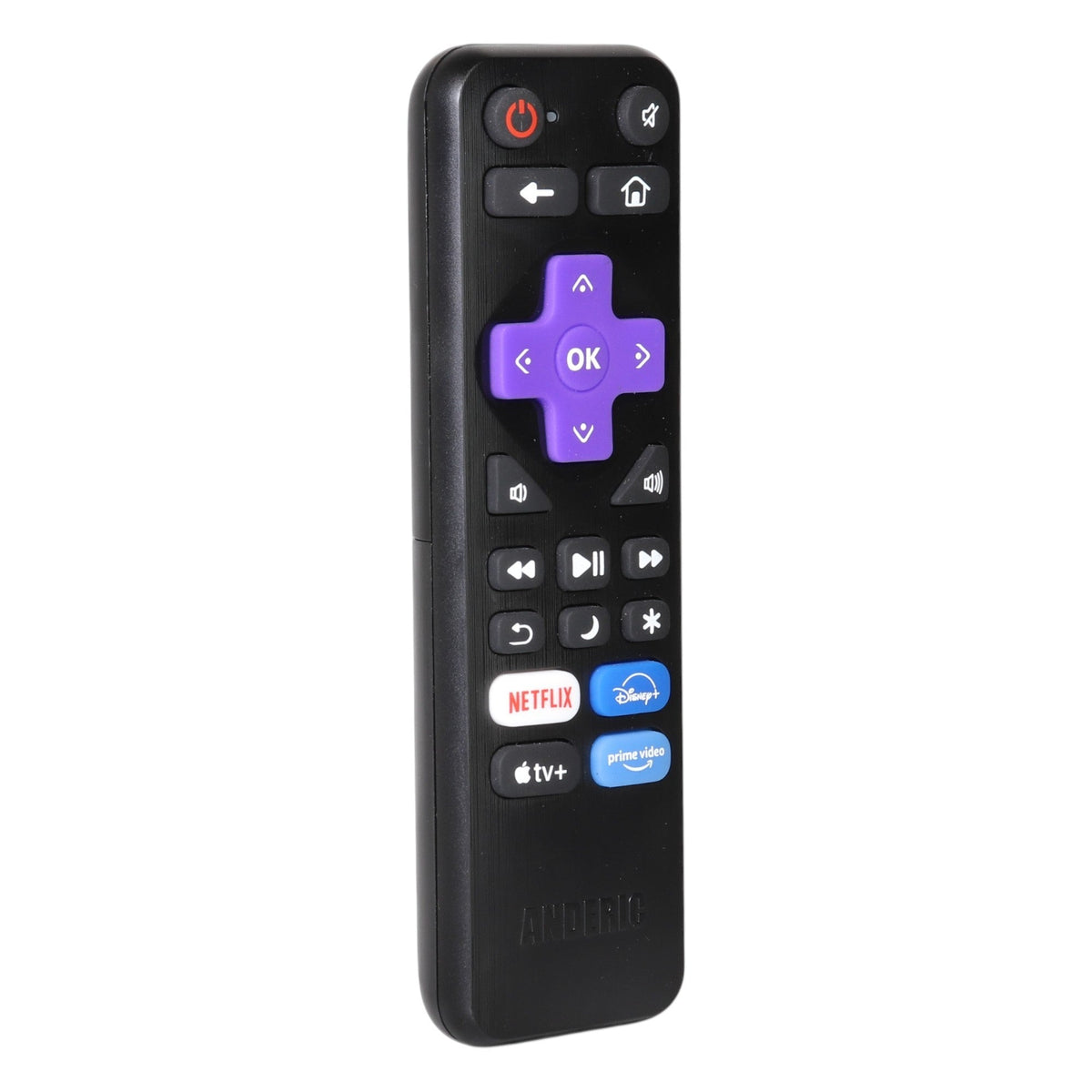 Anderic Substitute for Roku RC-ALIR 2020 EXPRESS Streaming Remote Control 3226000541 [RRST01]